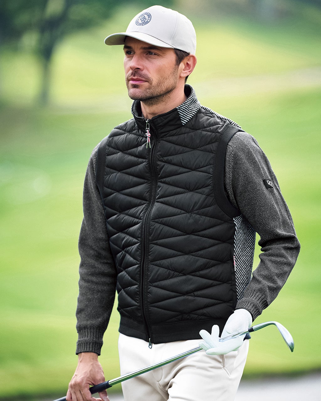 ハイブリッドダウン・アクティブゴルフベスト/DoCLASSE