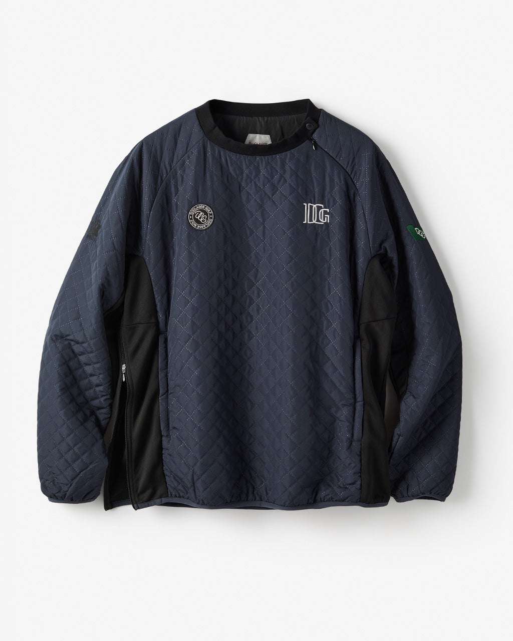 軽量保温・アクティブゴルフプルオーバー/DoCLASSE