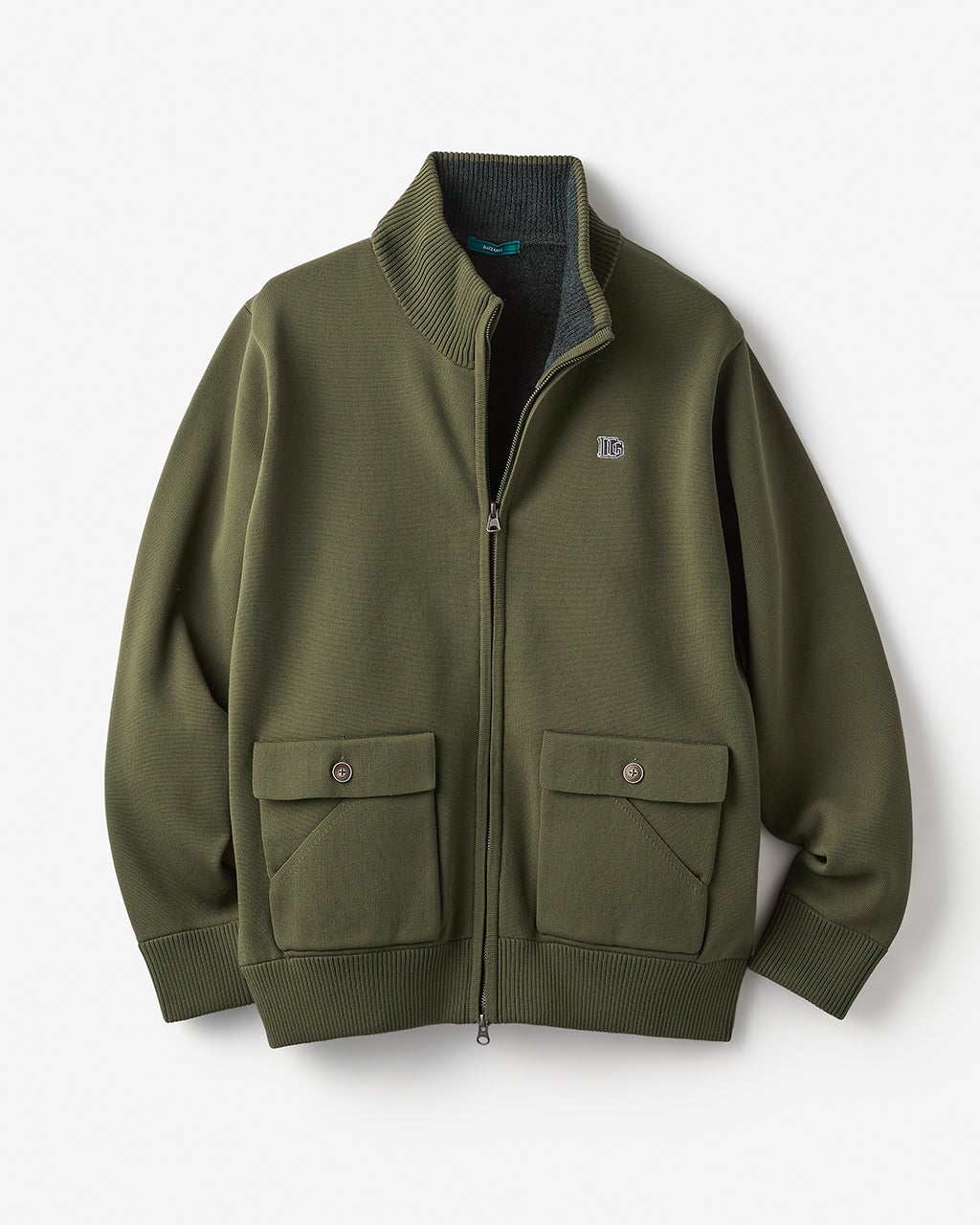 ダブルフェイス裏ボアタウン＆ゴルフジャケット/DoCLASSE