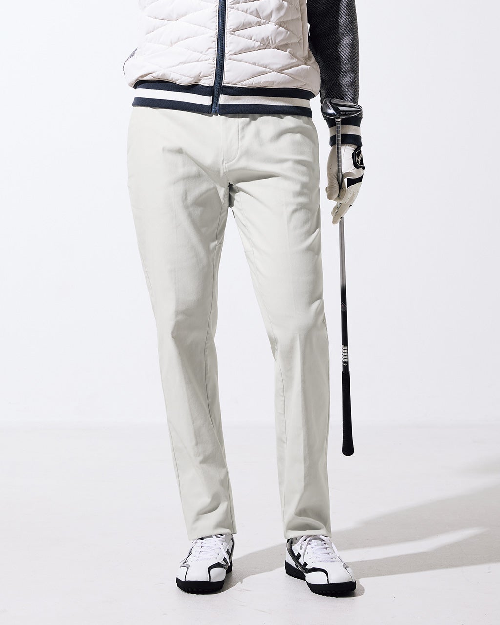 裏起毛ストレッチパンツゴルフ/DoCLASSE