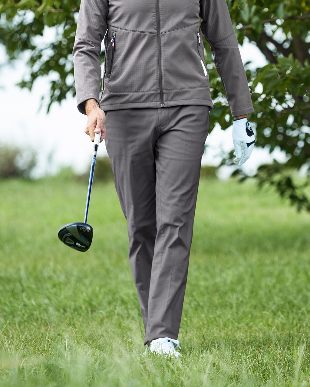 裏起毛ストレッチパンツゴルフ/DoCLASSE