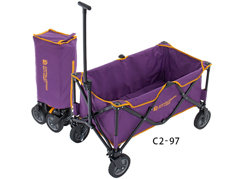 販売終了】フォールディングキャリーワゴン C2-46 C2-97 - DOD