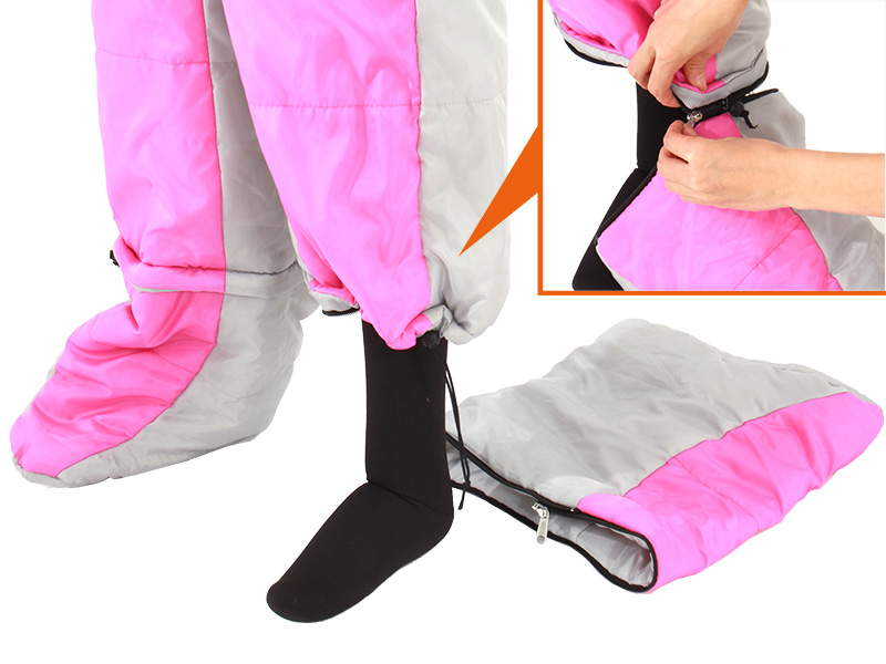 販売終了】人型寝袋ver6.0 - DOD（ディーオーディー）【公式ブランド