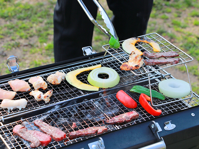 販売終了】スーパーイージーBBQグリル Q5-260 - DOD（ディーオーディー