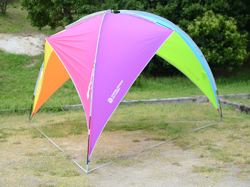 販売終了】レインボーパーティーシェード - DOD（ディーオーディー