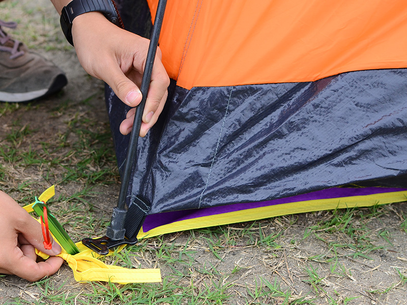 販売終了】ワンポールテント用グランドシート（多角形タイプ） - DOD