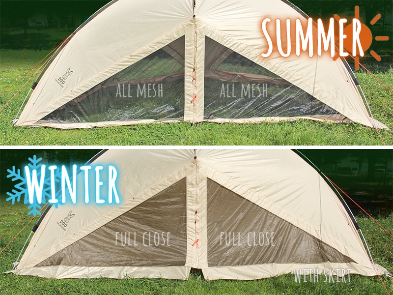 販売終了】イレブンベース - DOD（ディーオーディー）【公式ブランド