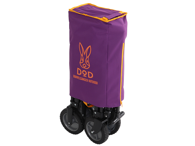 販売終了】フォールディングキャリーワゴン - DOD（ディーオーディー