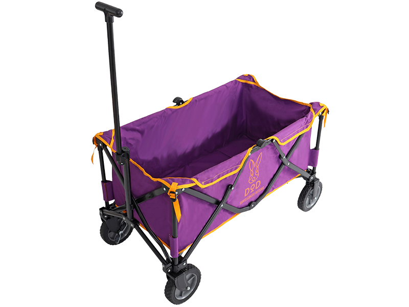 販売終了】フォールディングキャリーワゴン - DOD（ディーオーディー