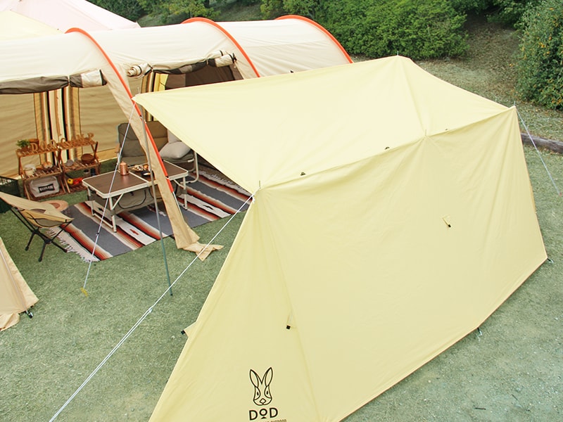 販売終了】カベテント TT5-521T TT5-521K - DOD（ディーオーディー