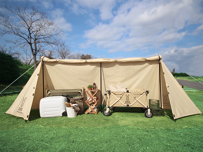 販売終了】カベテント TT5-521T TT5-521K - DOD（ディーオーディー