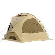 ファイヤーベース（ベージュ） T8-524-BG - DOD（ディーオーディー