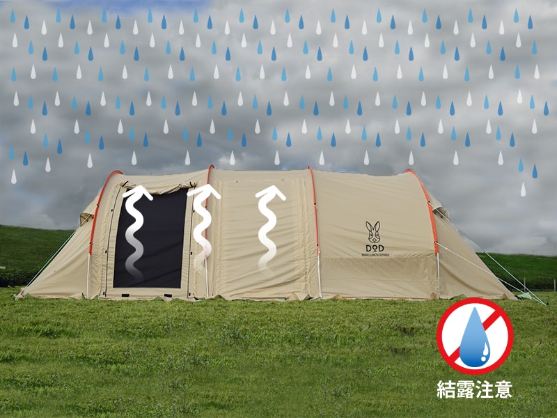 販売終了】カマボコテントソロUL T2-605-BK - DOD（ディーオーディー