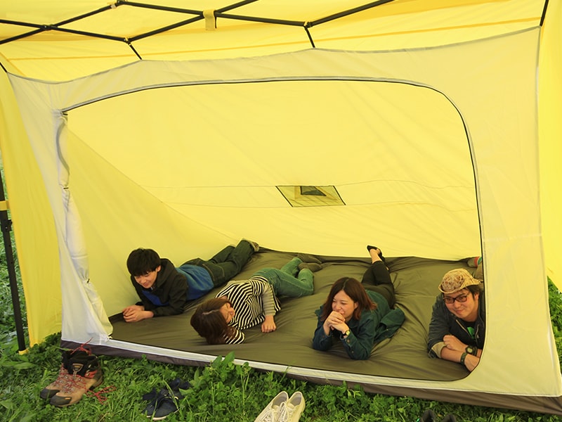 販売終了】1LDKタープ - DOD（ディーオーディー）【公式ブランドサイト】