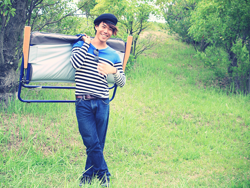 販売終了】ワンハンドキャリーソファ - DOD（ディーオーディー）【公式