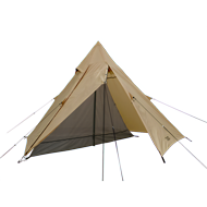 ライダーズワンポールテント（タン） T1-442-TN - DOD（ディーオー