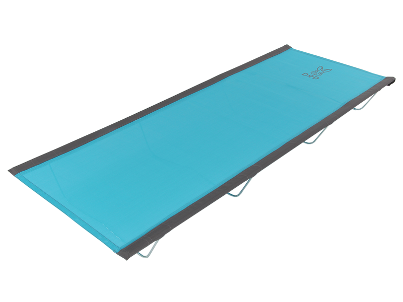 販売終了】ウルトラクールキャンピングベッド（ライトブルー） - DOD