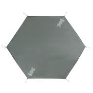 ワンポールテントM用グランドシート GS5-562-GY - DOD（ディーオー