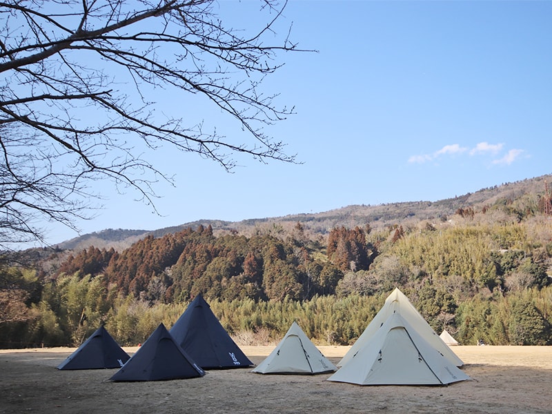 販売終了】ワンポールテントS（ベージュ） T3-44-BG - DOD（ディーオー