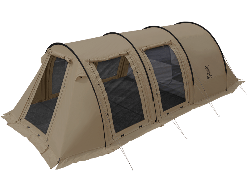 販売終了】カマボコテント2（タン） T5-489-TN - DOD（ディーオー