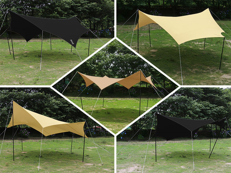 オクラタープ（タン）TT8-583-TN - DOD（ディーオーディー）【公式