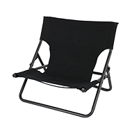 タキビチェア（ブラック） C1-597-BK - DOD（ディーオーディー）【公式