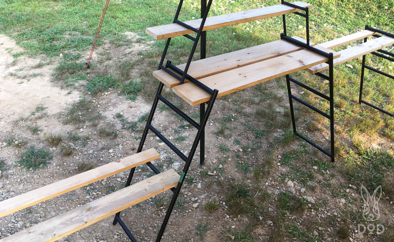 テキーラキッチンレッグをワンバイ木材で使う方法。おすすめテクニック