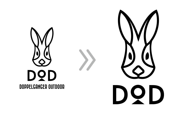 ウサギさんマークのDOD（ディーオーディー）で覚えてね！ - DOD