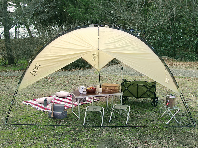 販売終了】ナチュラルパーティーシェード TT3-226-BG - DOD