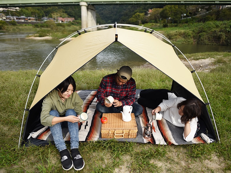 販売終了】サカナシェード（ベージュ） TT4-533-BG - DOD（ディーオー