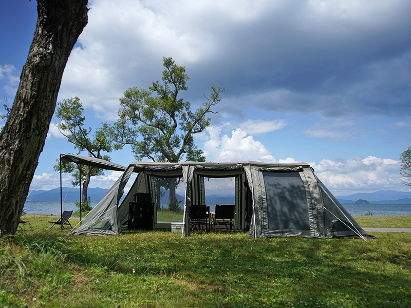 販売終了】カマボコテントクエ T5-577-GY - DOD（ディーオーディー