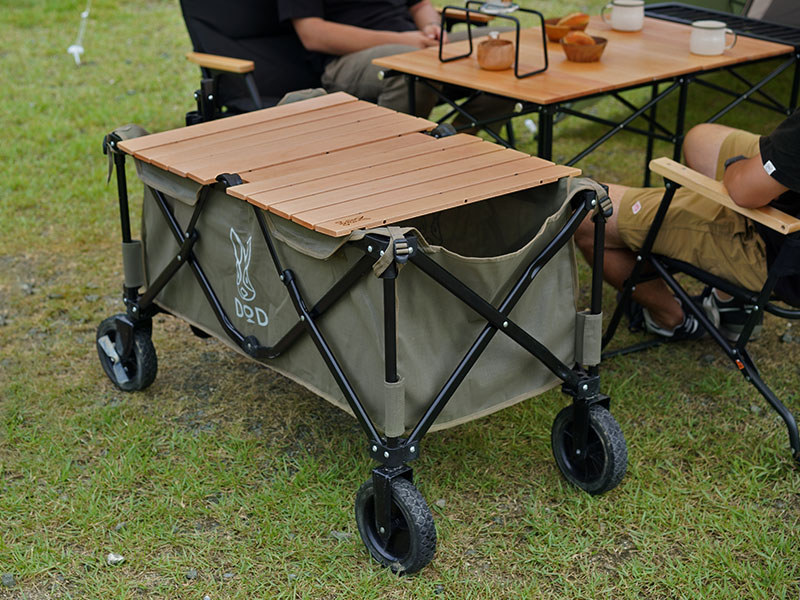 キャリーワゴン用ロール天板 GT2-706-WD - DOD（ディーオーディー