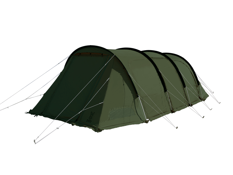 カマボコテント3L（カーキ） T7-690-KH - DOD（ディーオーディー