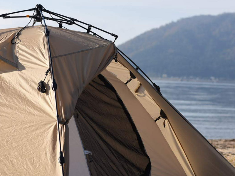 ライダーズワンタッチテント（タン） T2-275-TN - DOD（ディーオー