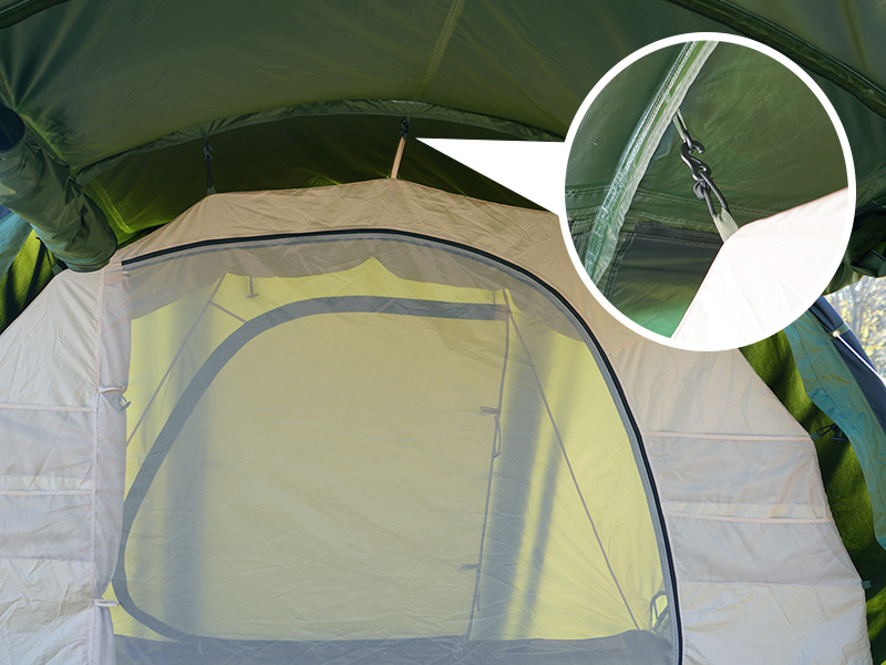 カマボコテント3S用インナーテント TN3-694 - DOD（ディーオーディー