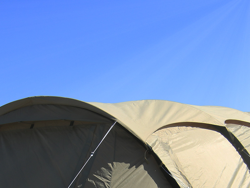 カマボコシールドM（タン） RS5-692-TN - DOD（ディーオーディー