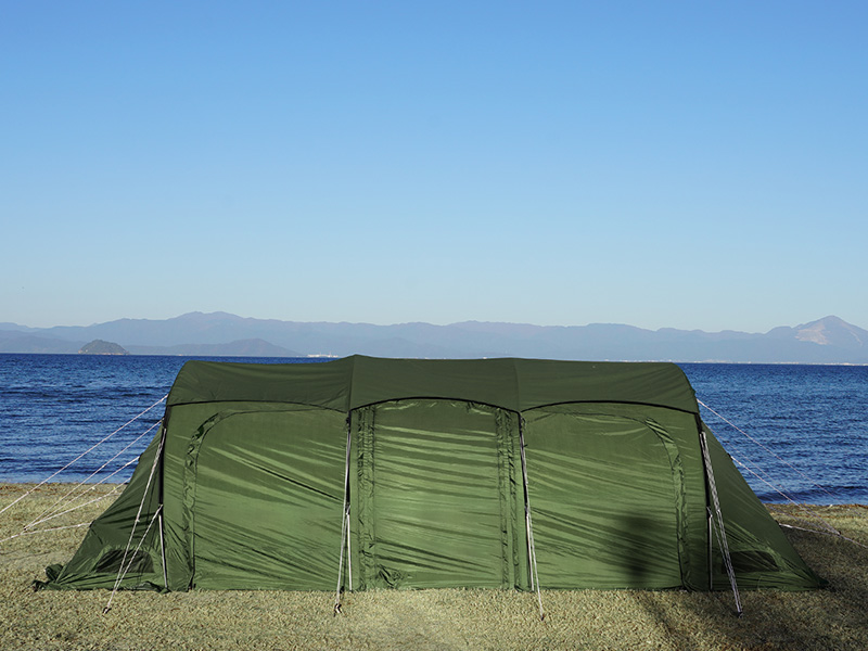 カマボコシールドM（カーキ） RS5-692-KH - DOD（ディーオーディー