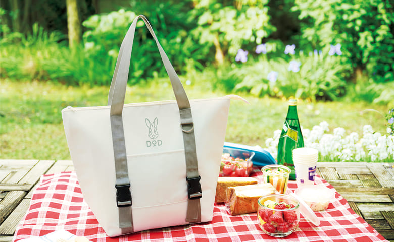 トラベルポーチ、ビッグ保冷トートバッグ雑誌「リンネル8月号」付録で