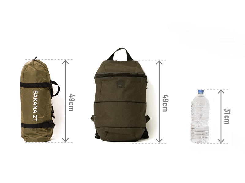 サカナシェード2 トバリ TT4-054-BR - DOD（ディーオーディー）【公式