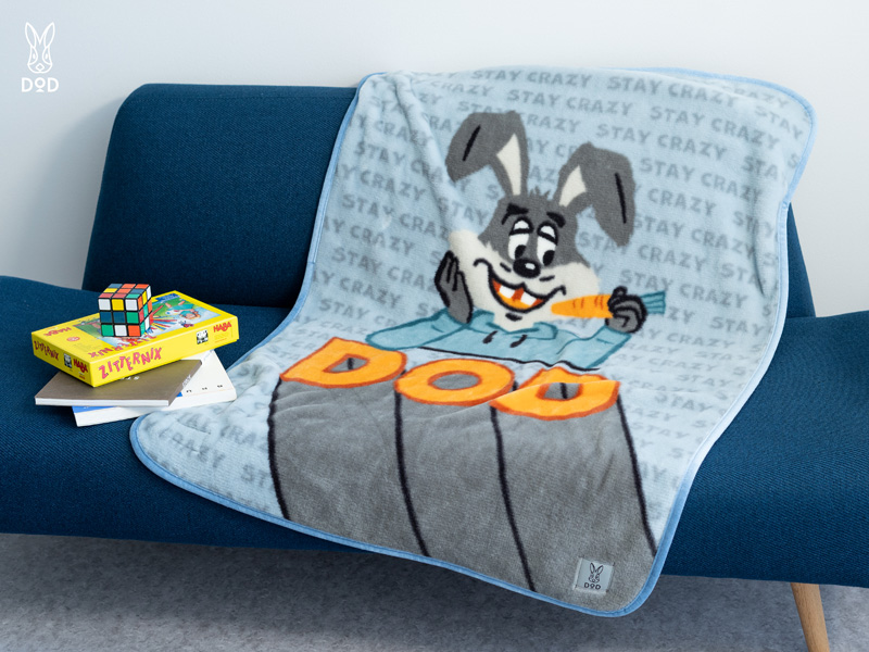 ラビモフモフS（グレー） MF1-088-GY - DOD（ディーオーディー）【公式