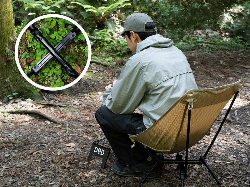 スワルスエックス2（タン/ブラック） C1-161-TN/BK - DOD（ディーオー