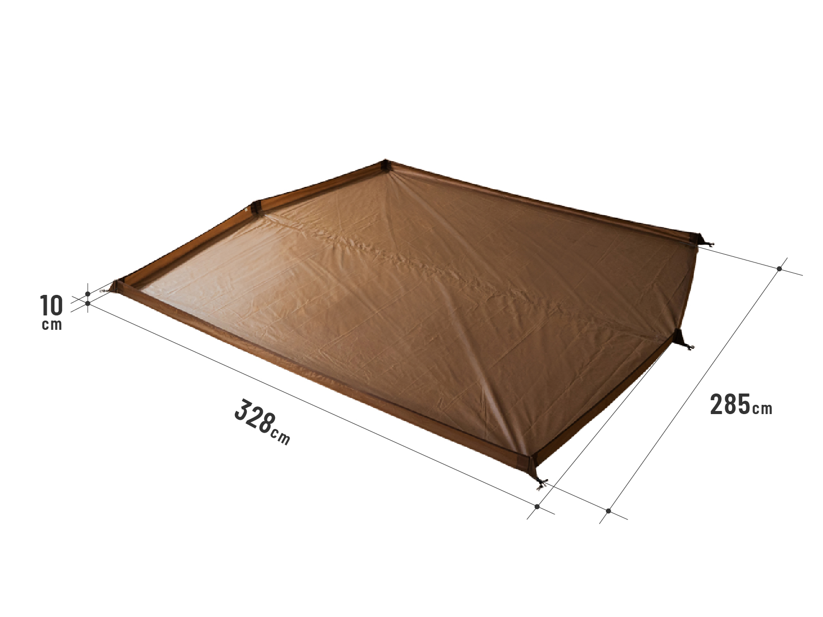 ガシーンザシキ ZS4-210-BR - DOD（ディーオーディー）【公式ブランド