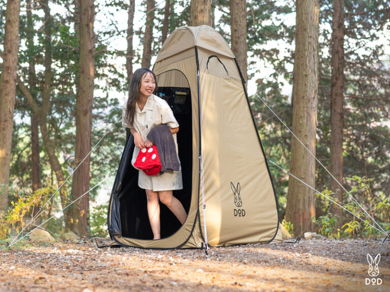 遊びながら備える。いつものキャンプ道具で始める防災対策 - DOD