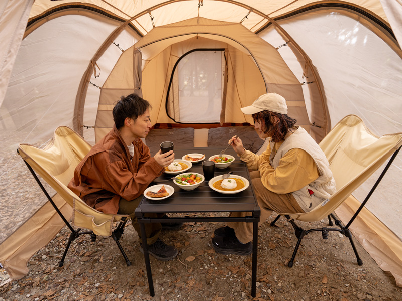 カマボコテント3S（タン） T3-688-TN - DOD（ディーオーディー）【公式