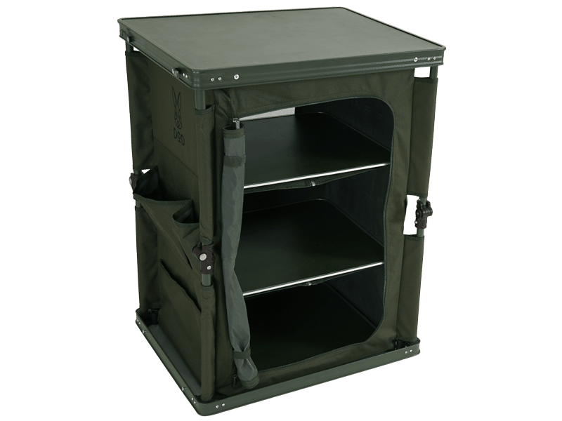 マルチキッチンテーブル（カーキ） TB1-38-KH - DOD（ディーオーディー