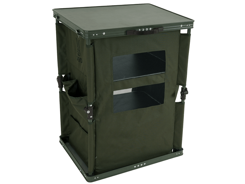 マルチキッチンテーブル（カーキ） TB1-38-KH - DOD（ディーオーディー