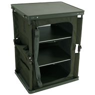 マルチキッチンテーブル（ブラック） TB1-38-BK - DOD（ディーオー