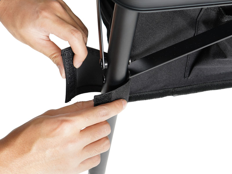 グッドラックテーブル（ブラック）TB4-685-BK - DOD（ディーオーディー