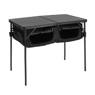 ワンポールテントL（ブラック） T8-200-BK - DOD（ディーオーディー