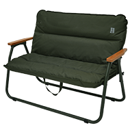 グッドラックソファ（ブラック） CS2-500-BK - DOD（ディーオーディー